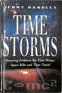 Time Storms - Jenny Randles (ISBN 9780749921590)
