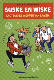 Knotsgekke moppen van Lambik - Willy Vandersteen (ISBN 9789002273117)