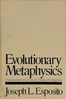 Evolutionary Metaphysics - Joseph L. Esposito (ISBN 9780821405512)