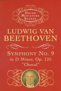Symphony No. 9 in D Minor - Ludwig van Beethoven (ISBN 9780486299242)