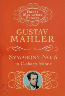 Symphony No. 5 - Gustav Mahler (ISBN 9780486401157)