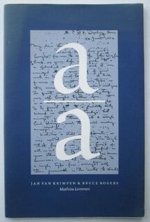 Jan van Krimpen & Bruce Rogers - M. Lommen (ISBN 9789075005011)