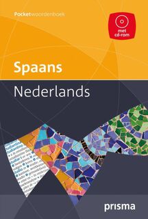 Prisma pocketwoordenboek Spaans-Nederlands - S.A. Vosters (ISBN 9789049100827)