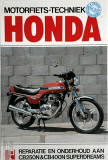 Motorfiets-techniek Honda - Martyn Meek (ISBN 9789061271352)