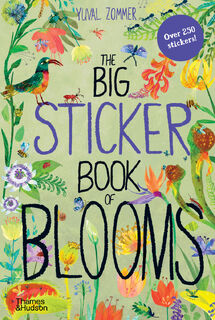 The Big Sticker Book of Blooms - Yuval Zommer (ISBN 9780500652299)