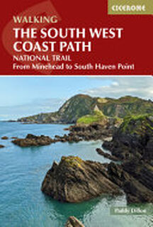 Walking the South West Coast Path - Paddy Dillon (ISBN 9781786310682)