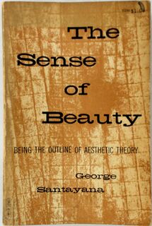 The Sense of Beauty - George Santayana (ISBN 9780486202389)