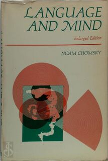 Language and Mind - Noam Chomsky, Institute Professor & Professor Of Linguistics (Emeritus) Noam Chomsky (ISBN 9780155492578)