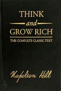 Think and Grow Rich - Napoleon Hill (ISBN 9781585426591)