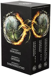 Divergent cadeaubox - Inwijding / Opstand / Samensmelting - Veronica Roth (ISBN 9789000346288)