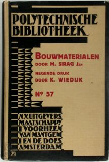Bouwmaterialen - M. Sirag