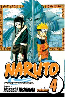Naruto, Vol. 4 - Masashi Kishimoto (ISBN 9781591163589)