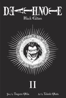 Death Note Black Edition, Vol. 2 - Tsugumi Ohba (ISBN 9781421539652)