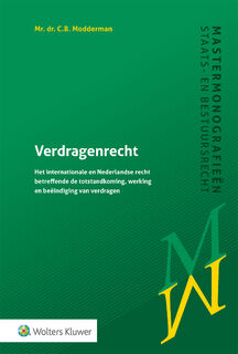 Verdragenrecht - C.B. Modderman (ISBN 9789013151510)