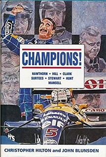 Champions! - Christopher Hilton, John Blunsden (ISBN 9780947981761)