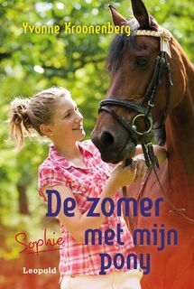 De zomer met mijn pony - Yvonne Kroonenberg (ISBN 9789025862244)