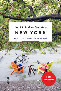 The 500 hidden secrets of New York - Michiel Vos, Ellen Swandiak (ISBN 9789460581779)
