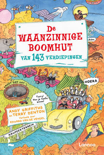 De waanzinnige boomhut van 143 verdiepingen - Andy Griffiths, Terry Denton (ISBN 9789401482288)