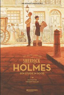 Sherlock Holmes - Een studie in rood - Arthur Conan Doyle (ISBN 9789002278204)