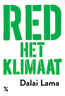 Red het klimaat - pakket/display/6 ex - Dalai Lama (ISBN 9789401612753)