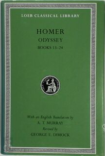 Odyssey L105 Books 13-24 V 2 Rev (Trans. Murray) (Greek) - Homer (ISBN 9780674995628)