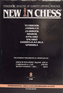 New in chess yearbook 8 - Sosonko (ISBN 9789071689093)