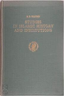 Studies in Islamic History and Institutions - Selomo Dob Goitein