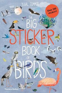 The Big Sticker Book of Birds - Yuval Zommer (ISBN 9780500652008)