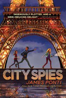 City Spies - James Ponti (ISBN 9781534414921)