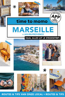 Marseille + Aix-en-Provence - Marieke Buytenhuijs (ISBN 9789493273948)
