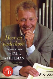 Hoor en wederhoor + CD - Paul Witteman (ISBN 9789050186230)