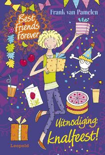 Uitnodiging : knalfeest! - Frank van Pamelen (ISBN 9789025864149)
