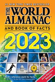 The World Almanac and Book of Facts 2023 - Sarah Janssen (ISBN 9781510772441)