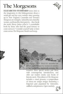 Morgesons, the - Stoddard Elizabeth (ISBN 9798988606123)