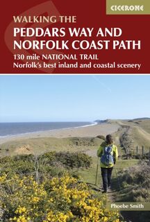 The Peddars Way and Norfolk Coast Path - Phoebe Smith (ISBN 9781852847500)