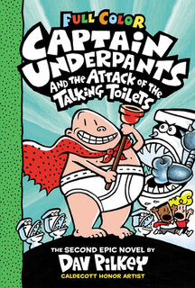 Pilkey, D: Captain Underpants and the Attack of the Talking - Dav Pilkey (ISBN 9781338864304)