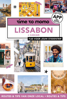 Lissabon + Cascais - Team Time to Momo, Stephanie Waasdorp (ISBN 9789493338579)