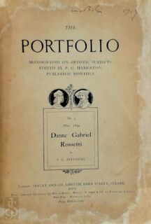 Dante Gabriel Rossetti - The Portfolio, 1894 - F. G. Stephens