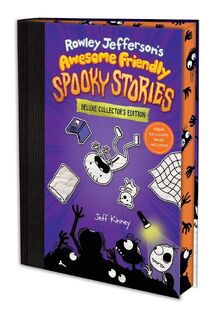 Rowley Jefferson's Awesome Friendly Spooky Stories: Deluxe Collector's Edition (The Awesome Friendly Series) - Jeff Kinney (ISBN 9781419786020)