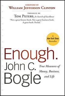 Enough - John C. Bogle (ISBN 9780470524237)