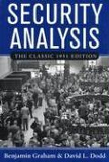 Security Analysis: The Classic 1951 Edition - Benjamin Graham (ISBN 9780071448208)
