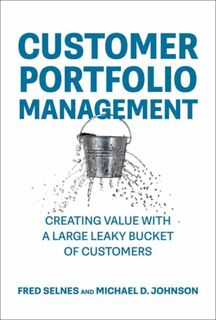 Customer Portfolio Management - Fred Selnes, Michael D. Johnson (ISBN 9780262049627)