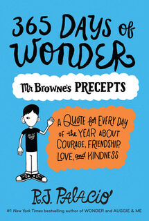 365 Days of Wonder - R. J. Palacio (ISBN 9780399559181)