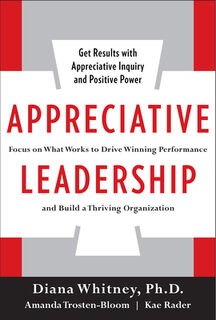 Appreciative Leadership (Pb) - Diana Whitney (ISBN 9781265619527)