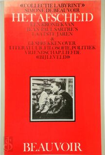 Het afscheid - Simone De Beauvoir (ISBN 9789061319016)
