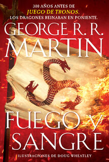 SPA-FUEGO Y SANGRE / FIRE & BL - George R. R. Martin (ISBN 9781984898074)