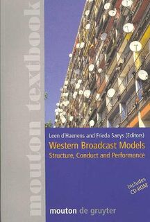 Western broadcast models - Leen D'haenens, Frieda Saeys (ISBN 9783110195279)