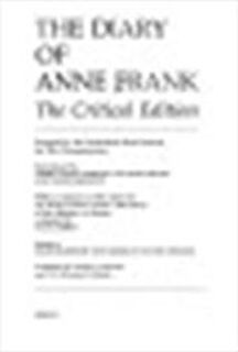 The diary of Anne Frank - Anne Frank, David Barnouw, Gerrold van der Stroom