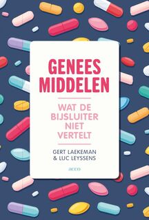 Geneesmiddelen - Gert Laekeman, Luc Leyssens (ISBN 9789463442558)