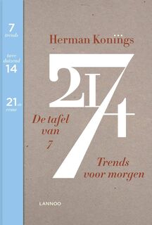 De tafel van 7 - Herman Konings (ISBN 9789401412483)